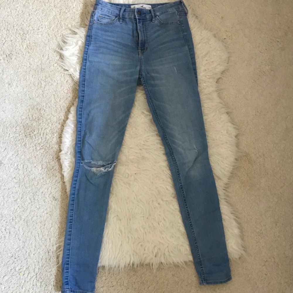 Hollister Ripped Jeans
